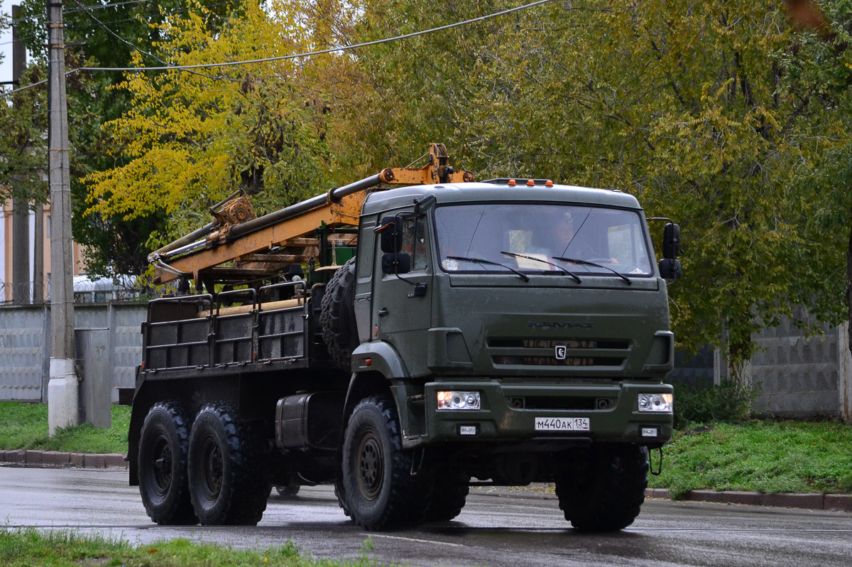 Волгоградская область, № М 440 АК 134 — КамАЗ-44108-10 [44108K]