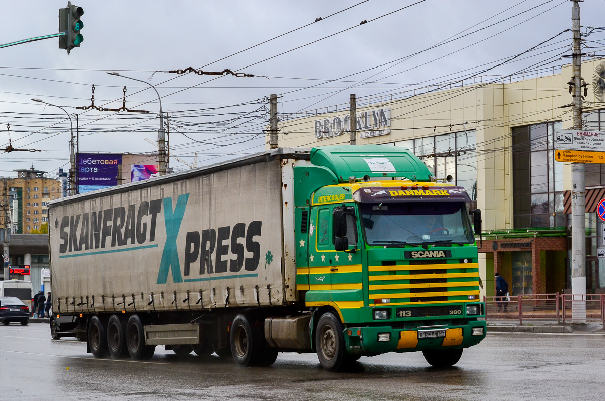 Волгоградская область, № К 154 РН 134 — Scania (III) R113H