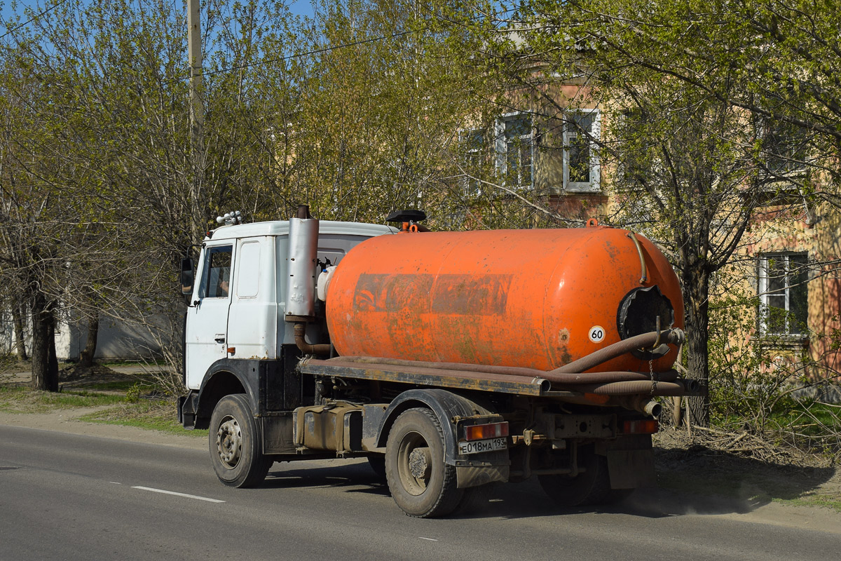 Алтайский край, № Е 018 МА 193 — МАЗ-54324