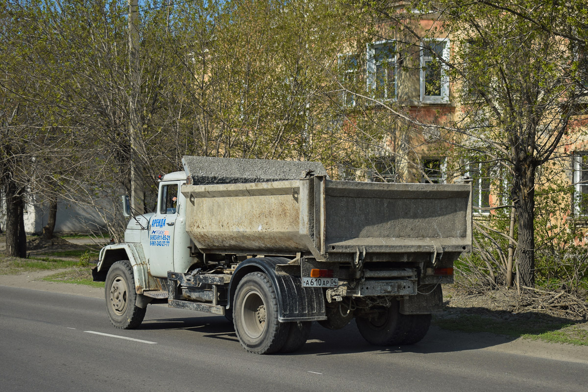 Алтайский край, № А 610 АР 04 — АМУР-53131