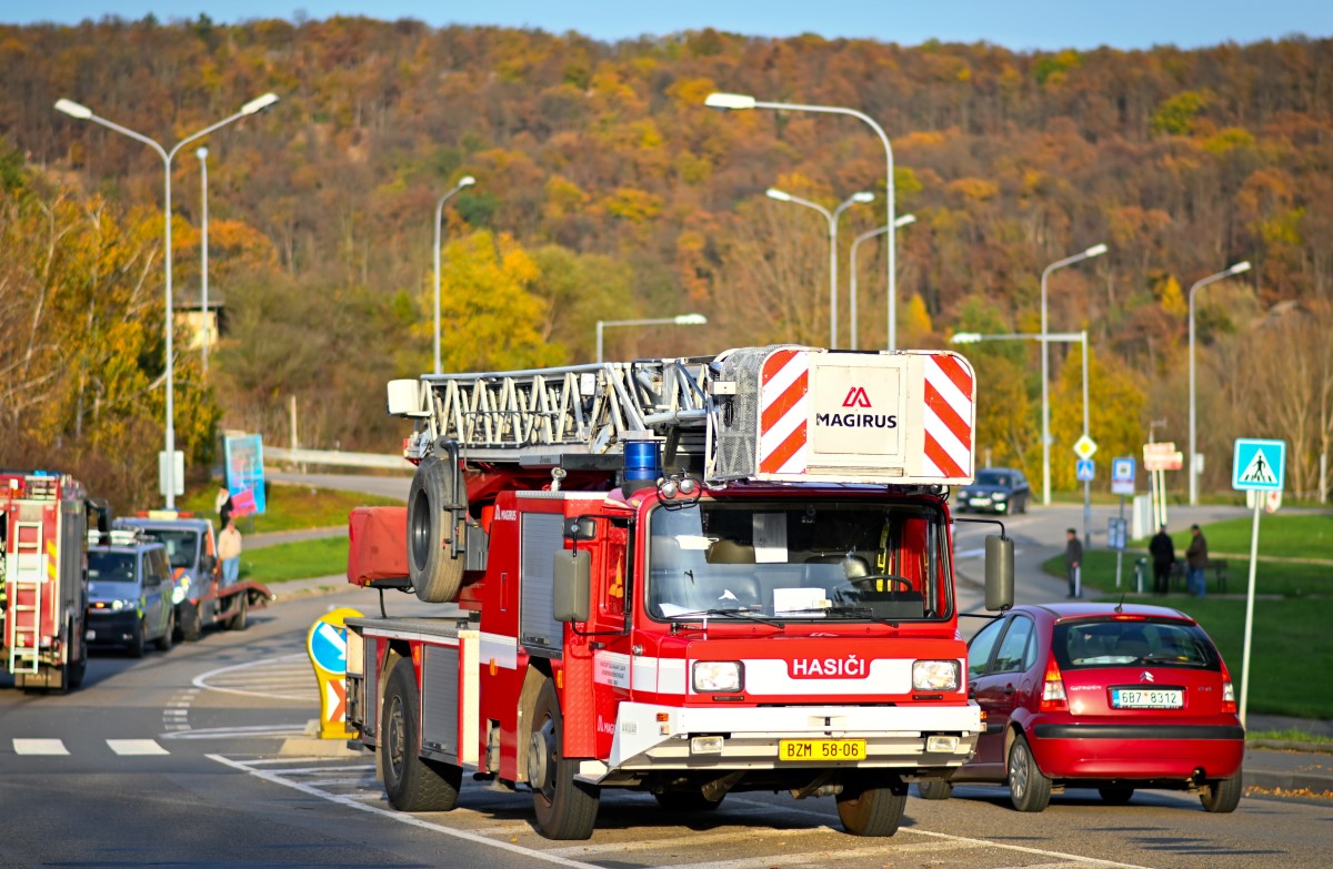 Чехия, № BZM 58-06 — Magirus-Deutz (общая модель)