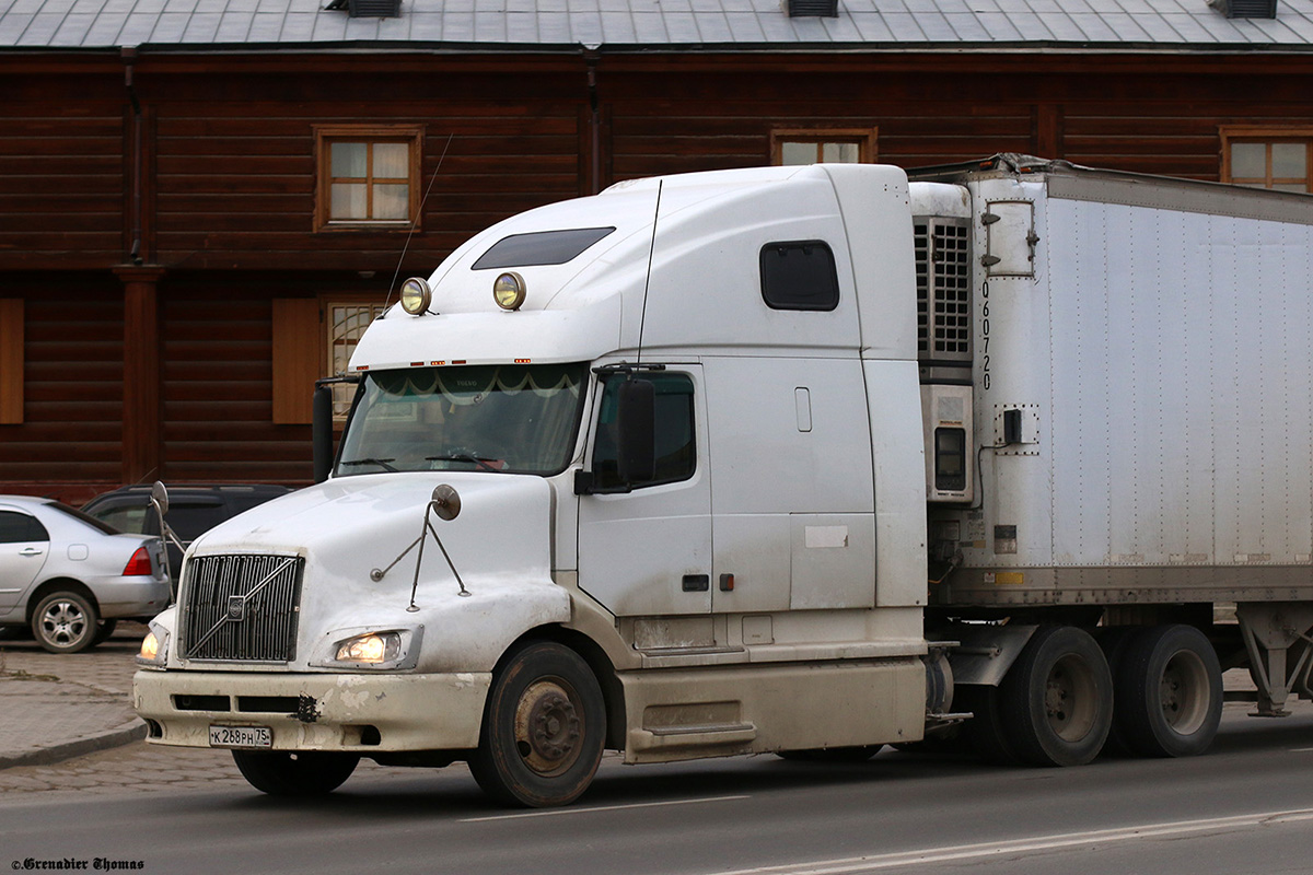 Забайкальский край, № К 268 РН 75 — Volvo VNL660