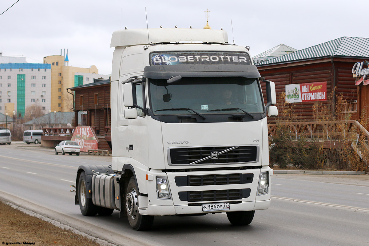 Саха (Якутия), № К 184 ОУ 77 — Volvo ('2002) FH12.440