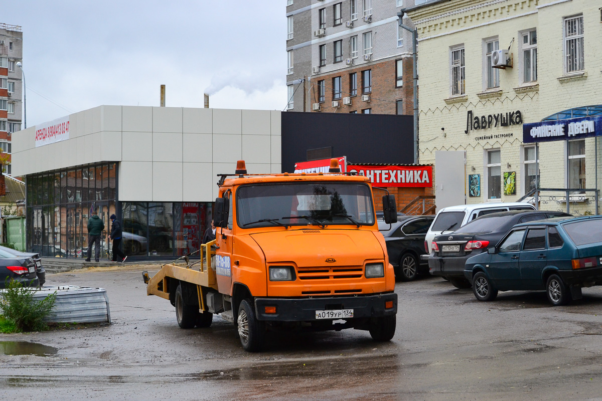 Волгоградская область, № А 019 УР 134 — ЗИЛ-5301ЕО "Бычок"