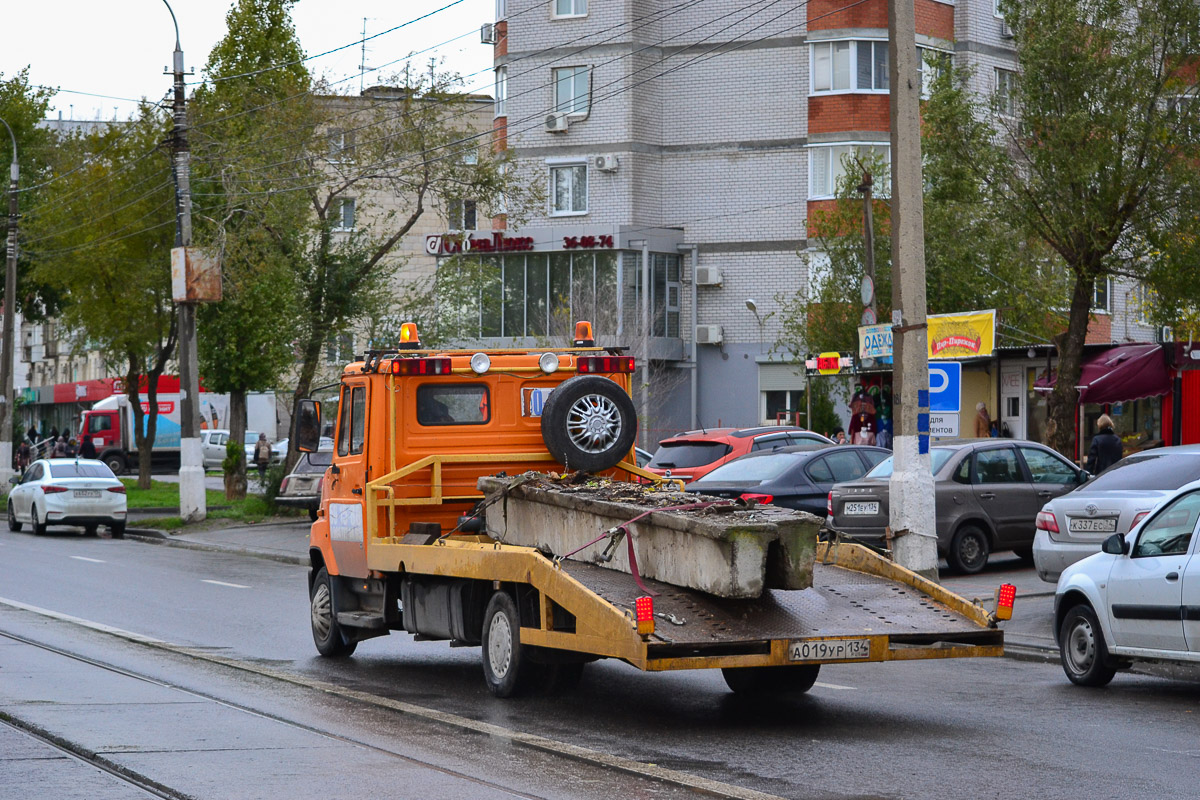 Волгоградская область, № А 019 УР 134 — ЗИЛ-5301ЕО "Бычок"