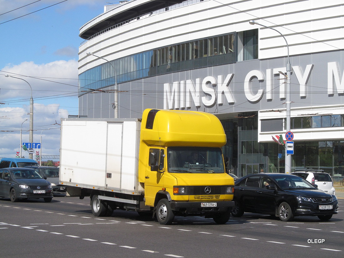 Гродненская область, № АВ 0254-4 — Mercedes-Benz T2 ('1986)