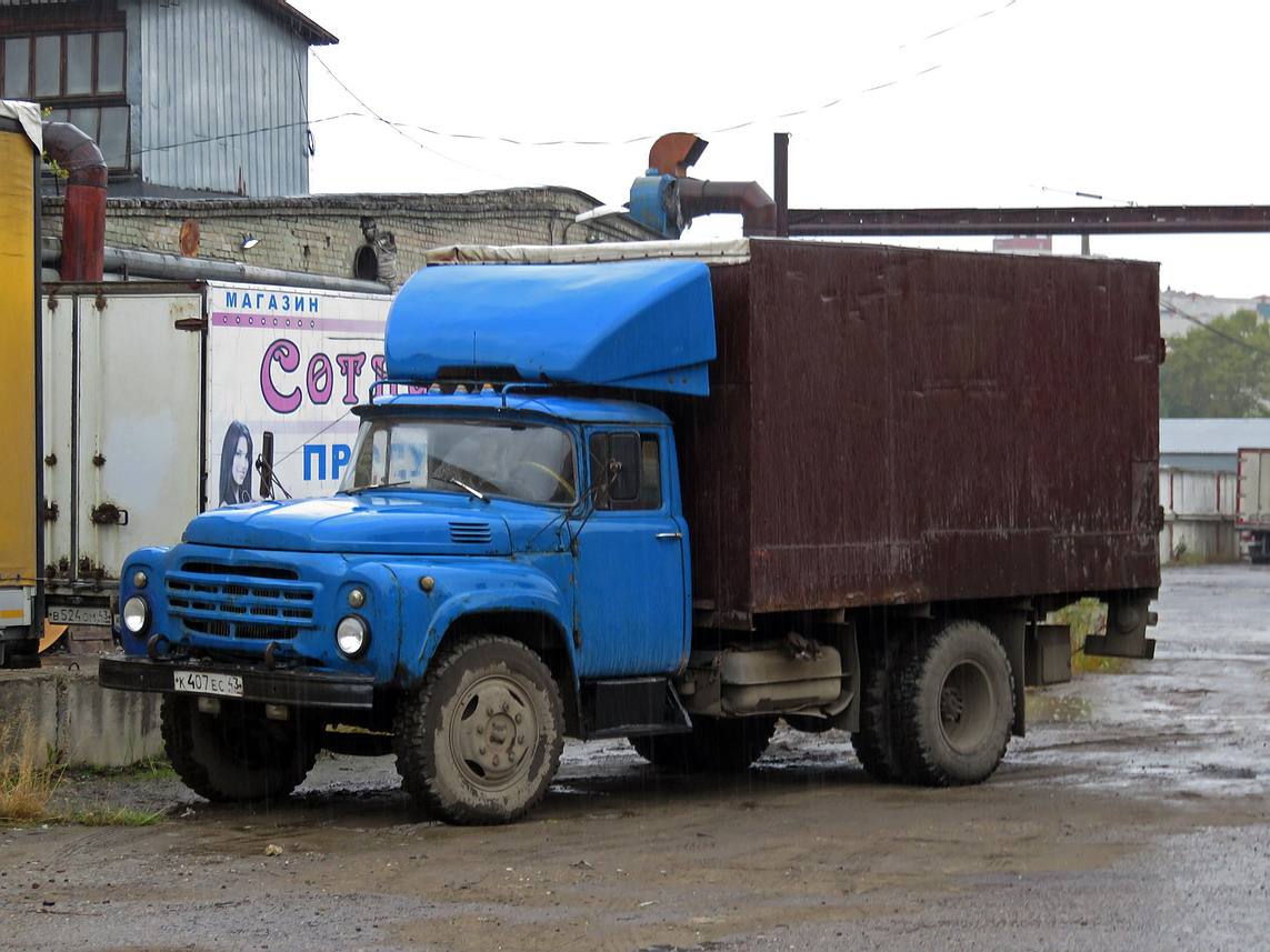 Кировская область, № К 407 ЕС 43 — ЗИЛ-130