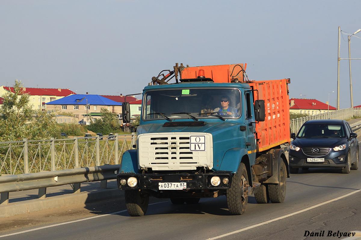 Ненецкий автономный округ, № А 037 ТА 83 — ЗИЛ-432932