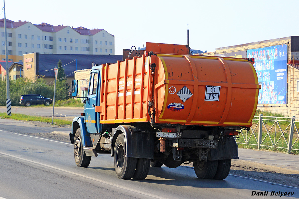 Ненецкий автономный округ, № А 037 ТА 83 — ЗИЛ-432932