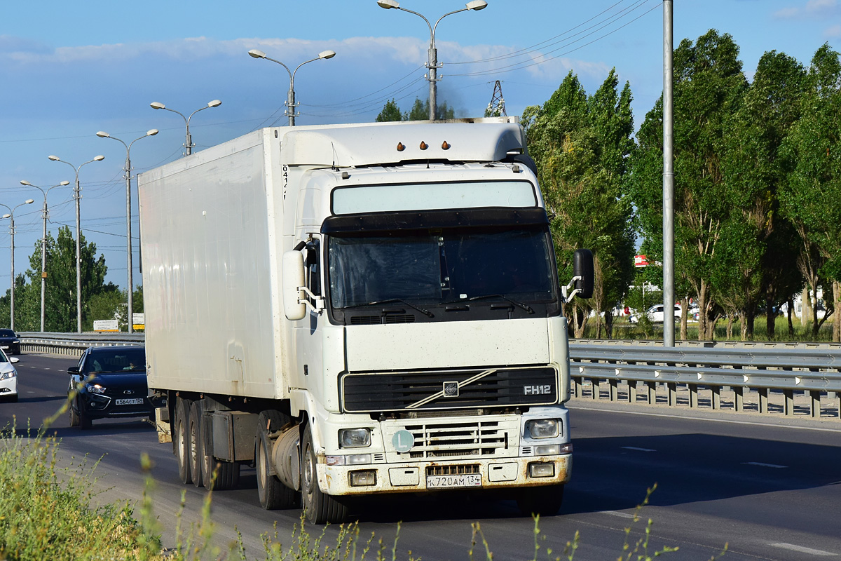 Волгоградская область, № К 720 АМ 134 — Volvo ('1993) FH12.380