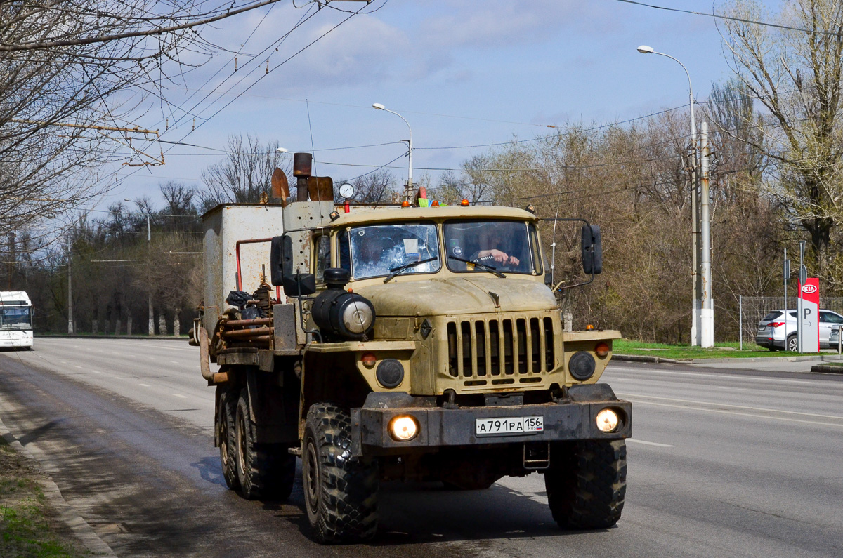 Оренбургская область, № А 791 РА 156 — Урал-4320-30