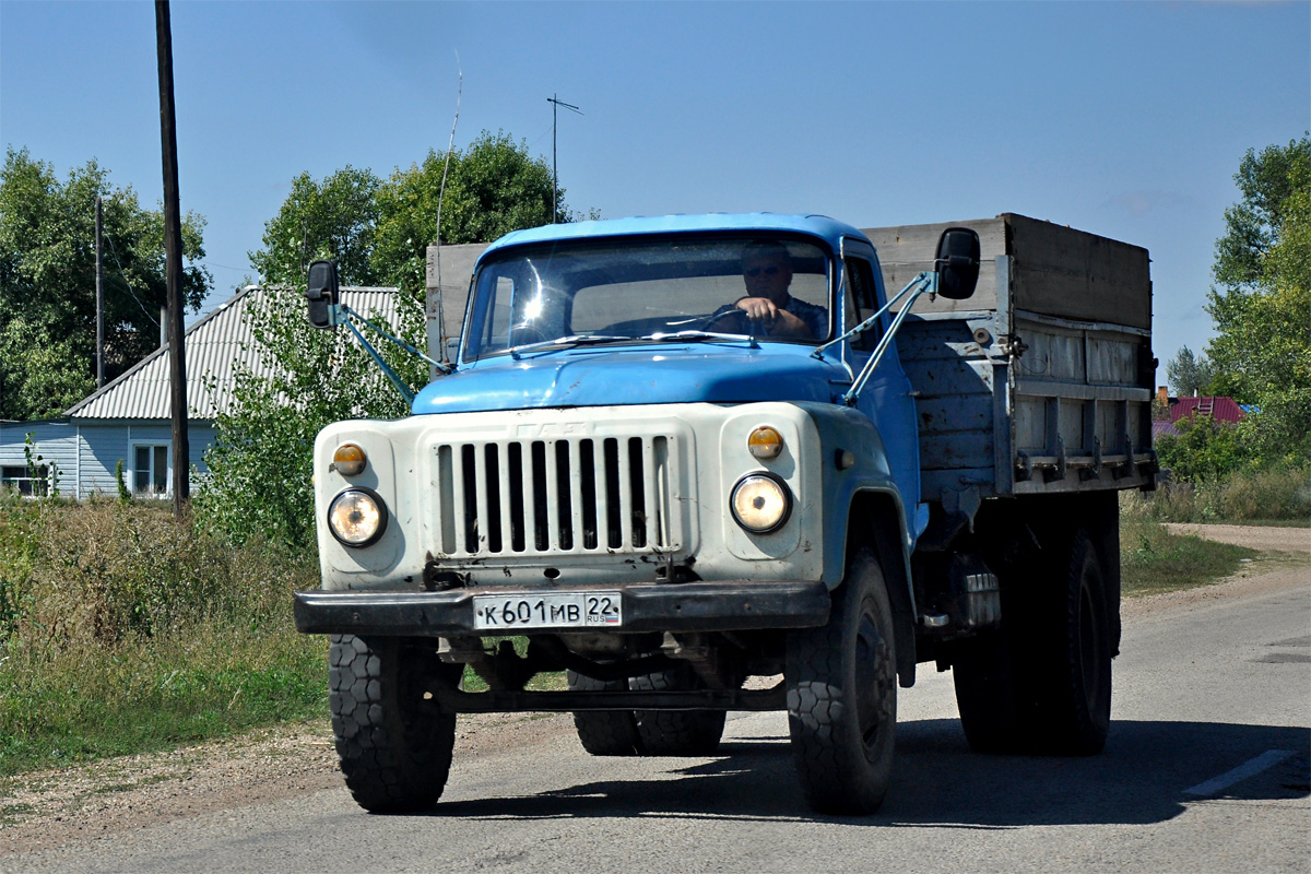 Алтайский край, № К 601 МВ 22 — ГАЗ-52/53 (общая модель)