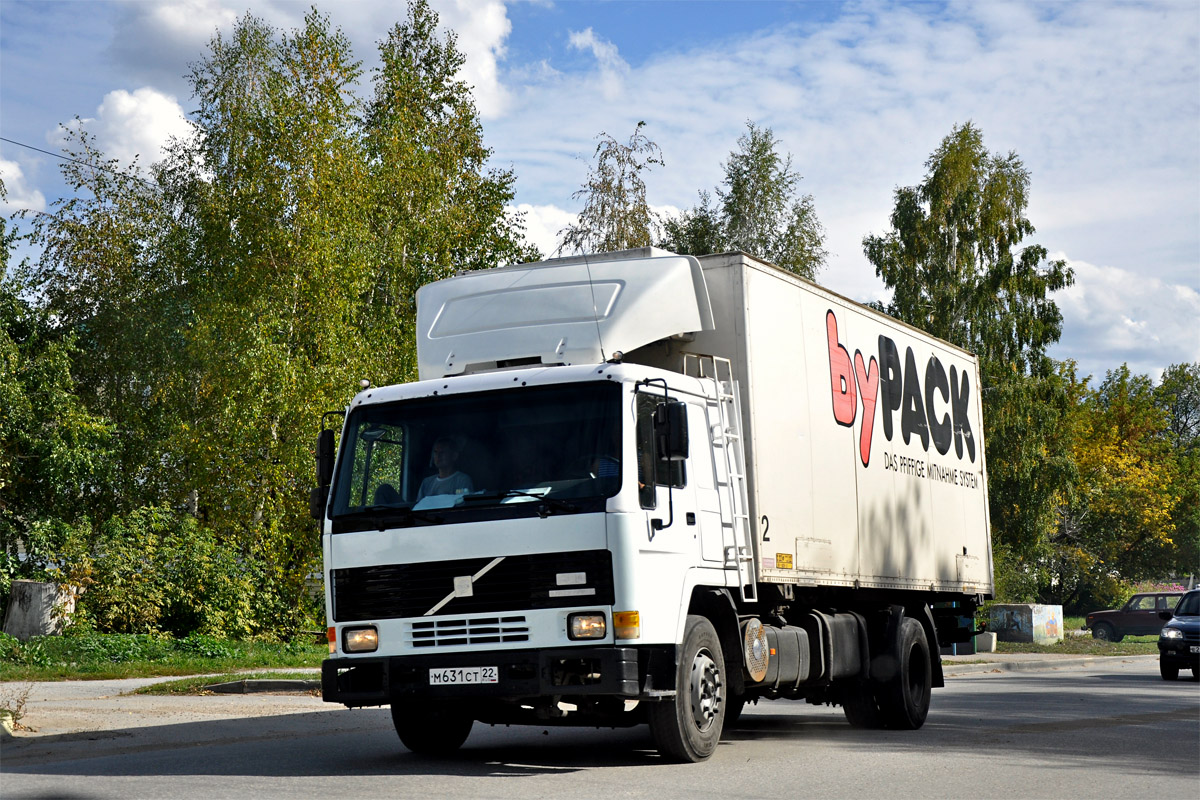 Алтайский край, № М 631 СТ 22 — Volvo FL10