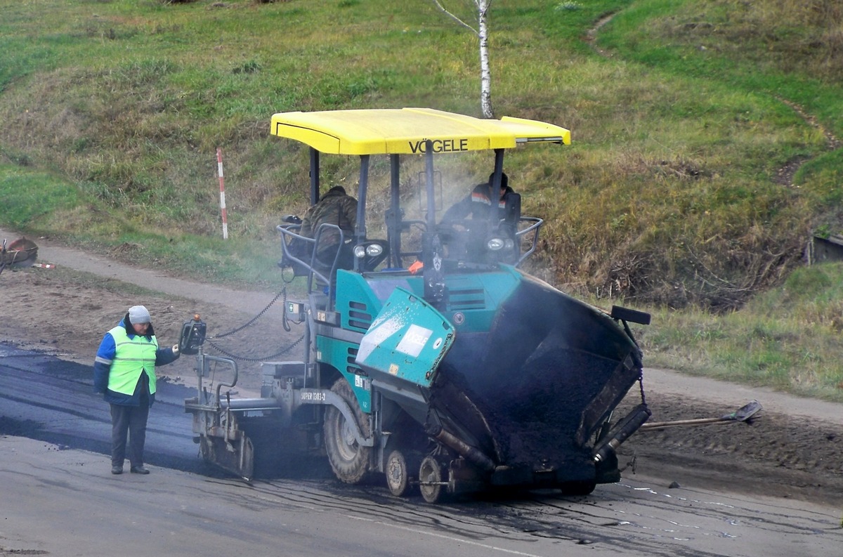 Могилёвская область, № ТА-6 5751 — Vogele Super 1300/1303 (общая модель)