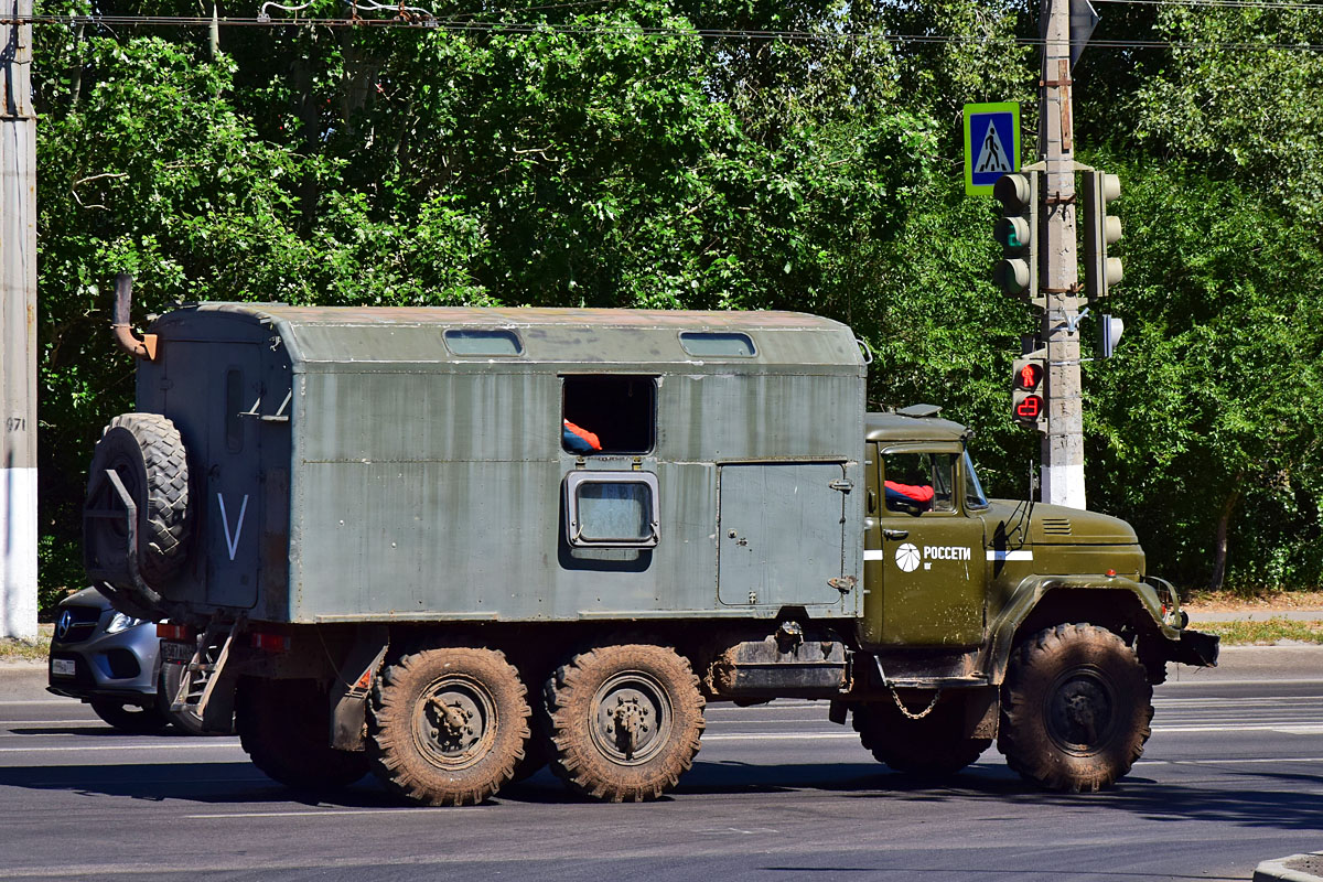 Волгоградская область, № Е 587 АН 34 — ЗИЛ-131А