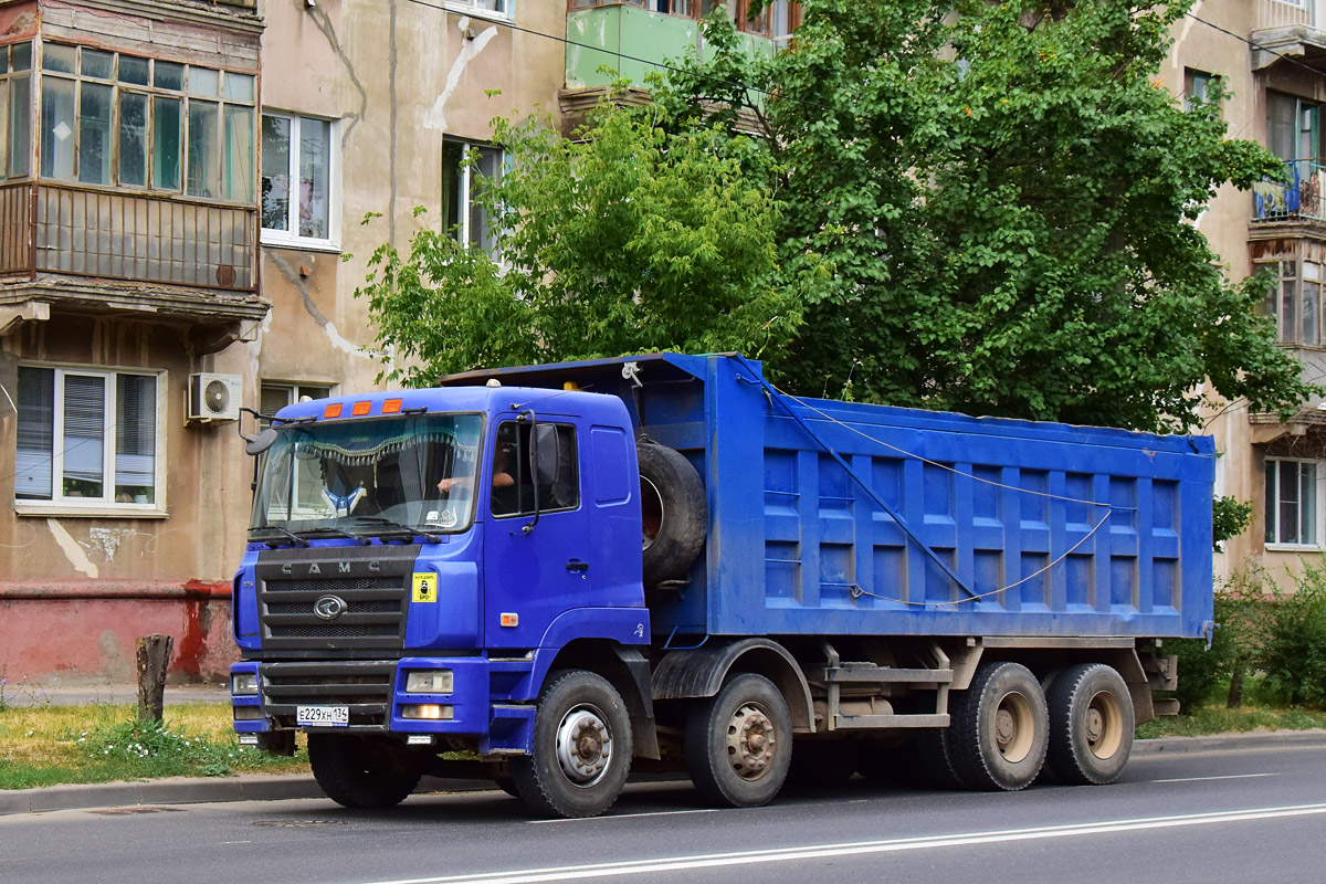 Волгоградская область, № Е 229 ХН 134 — CAMC HN3310