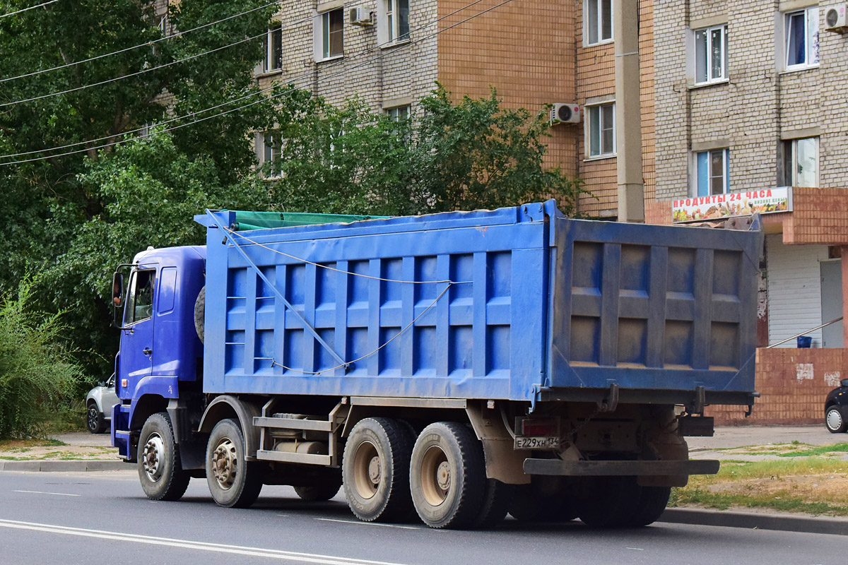 Волгоградская область, № Е 229 ХН 134 — CAMC HN3310