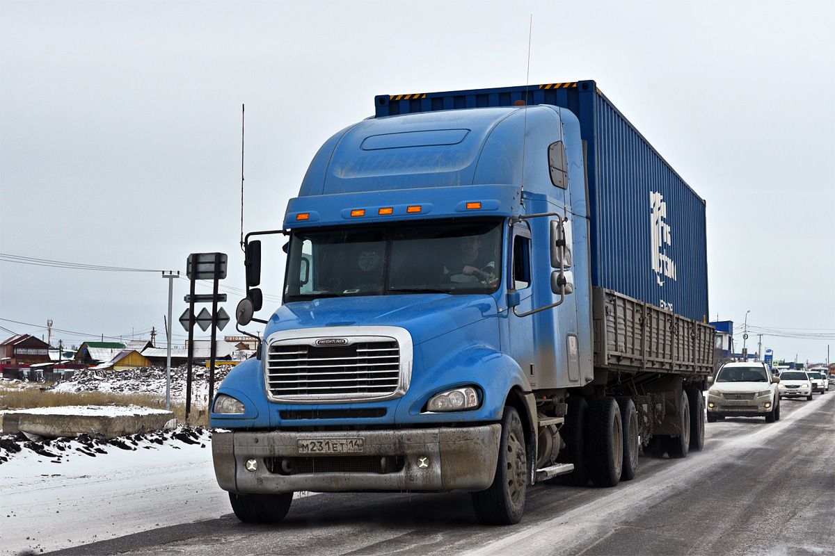 Саха (Якутия), № М 231 ЕТ 14 — Freightliner Columbia