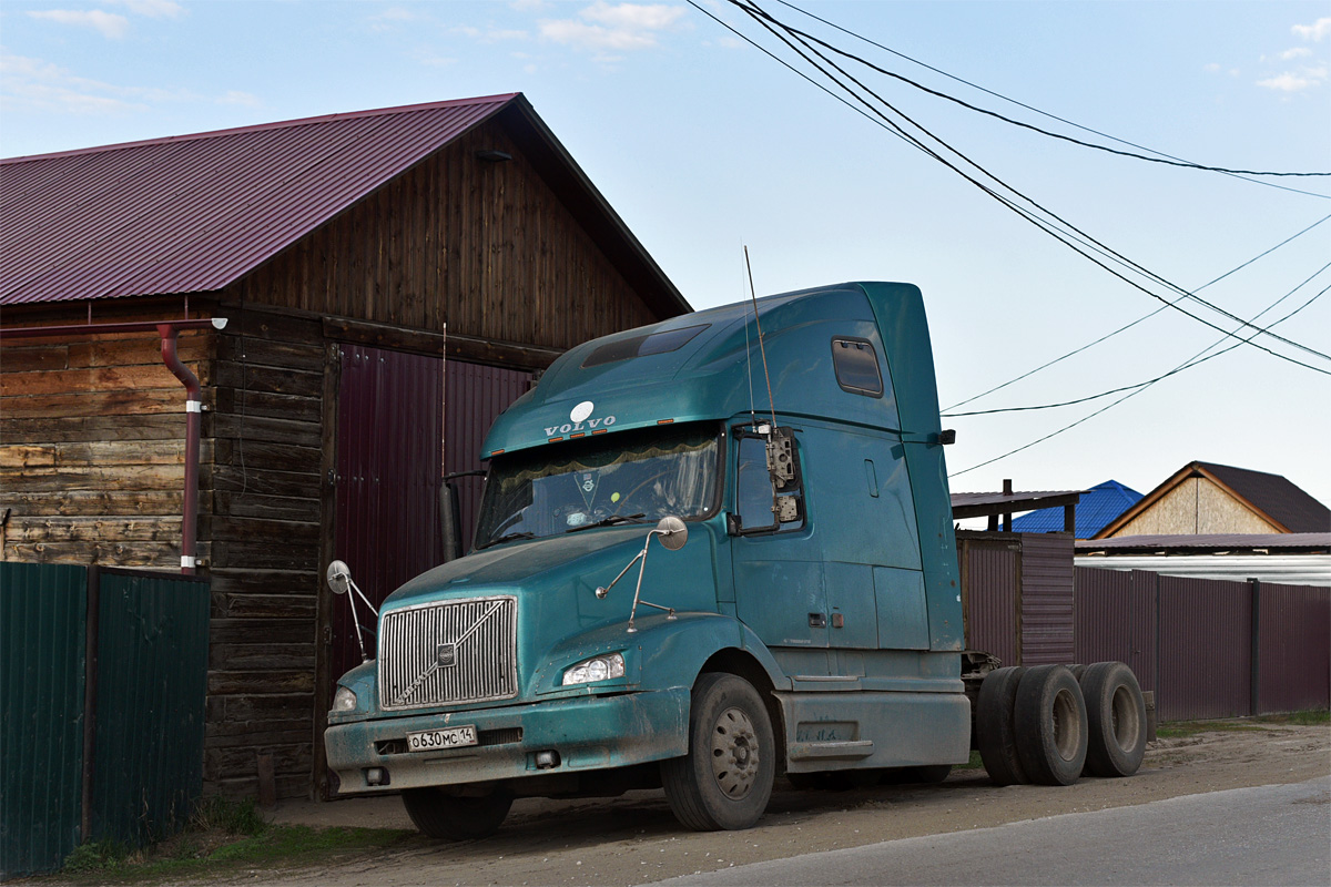 Саха (Якутия), № О 630 МС 14 — Volvo VNL660