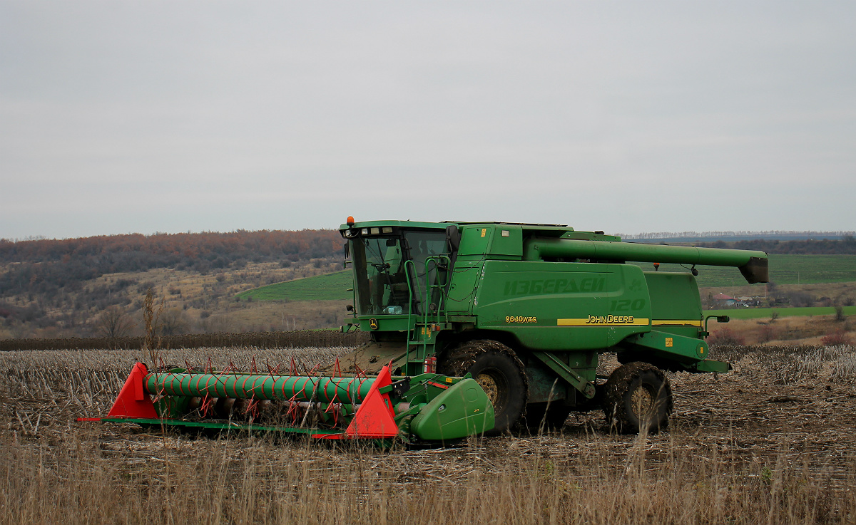 Воронежская область, № (36) Б/Н СТ 0056 — John Deere 9640 WTS