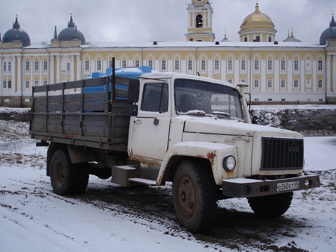 Тверская область, № О 260 ЕТ 69 — ГАЗ-3309