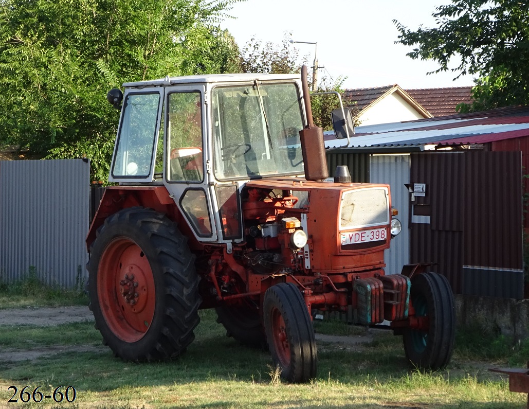 Венгрия, № YDE-398 — ЮМЗ-6АКЛ/АКМ