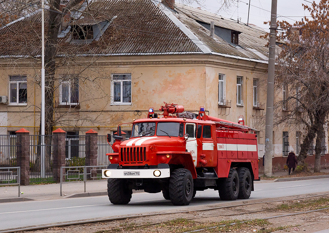 Башкортостан, № В 438 ВМ 102 — Урал-4320-40