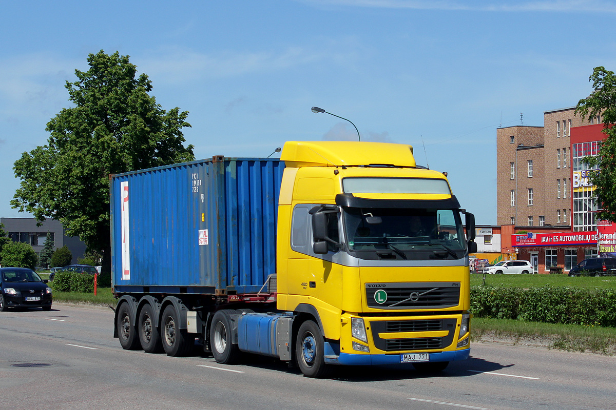 Литва, № MAJ 771 — Volvo ('2008) FH.460