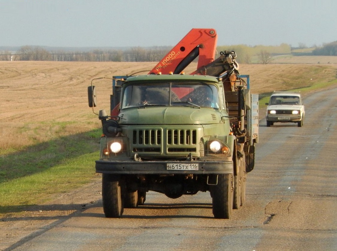 Татарстан, № H 615 TX 116 — ЗИЛ-131НА (УАМЗ)