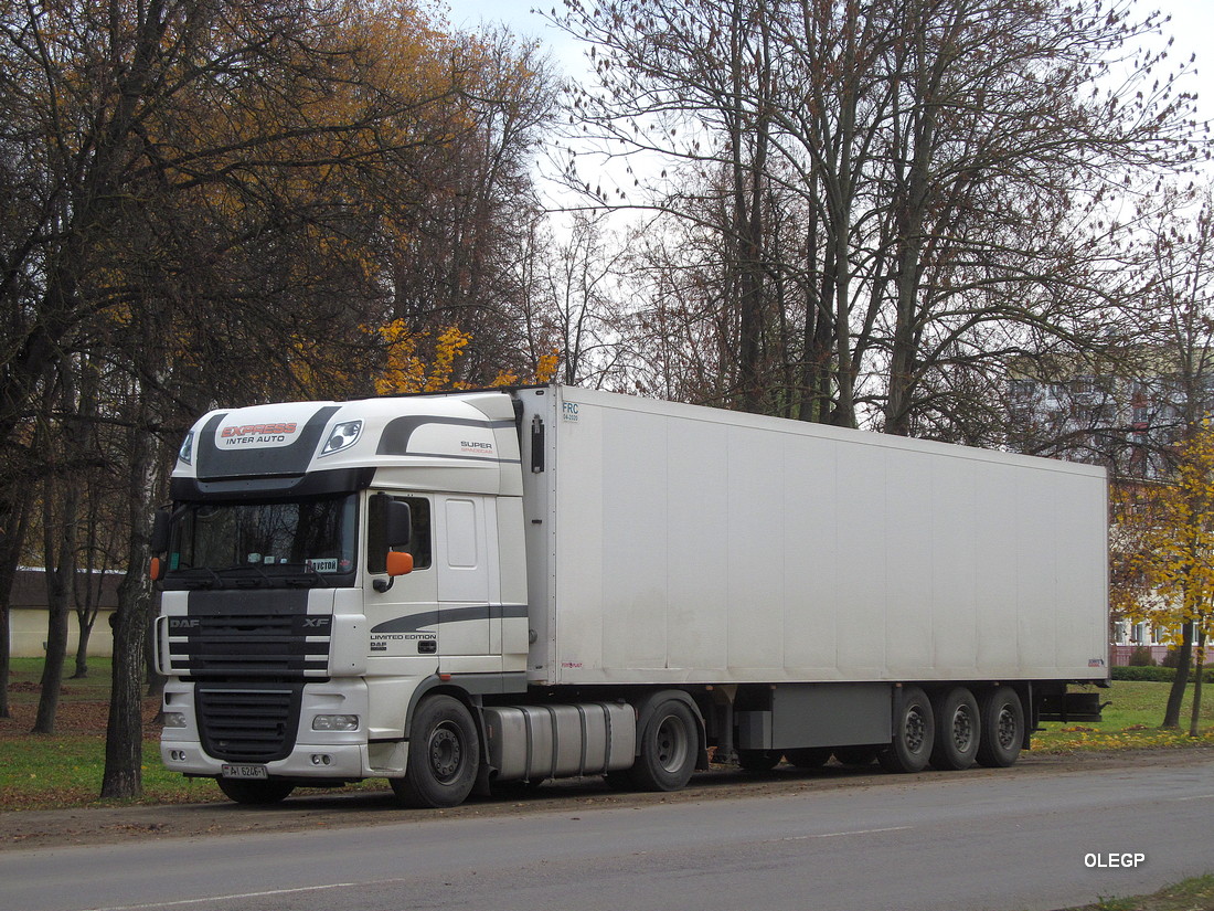 Брестская область, № АІ 6245-1 — DAF XF105 FT