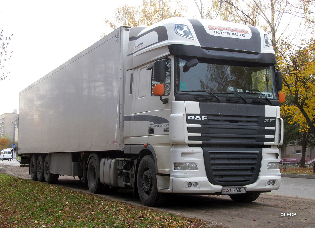 Брестская область, № АІ 6245-1 — DAF XF105 FT