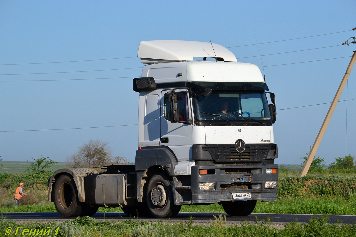 Дагестан, № Н 680 АН 05 — Mercedes-Benz Axor 1843