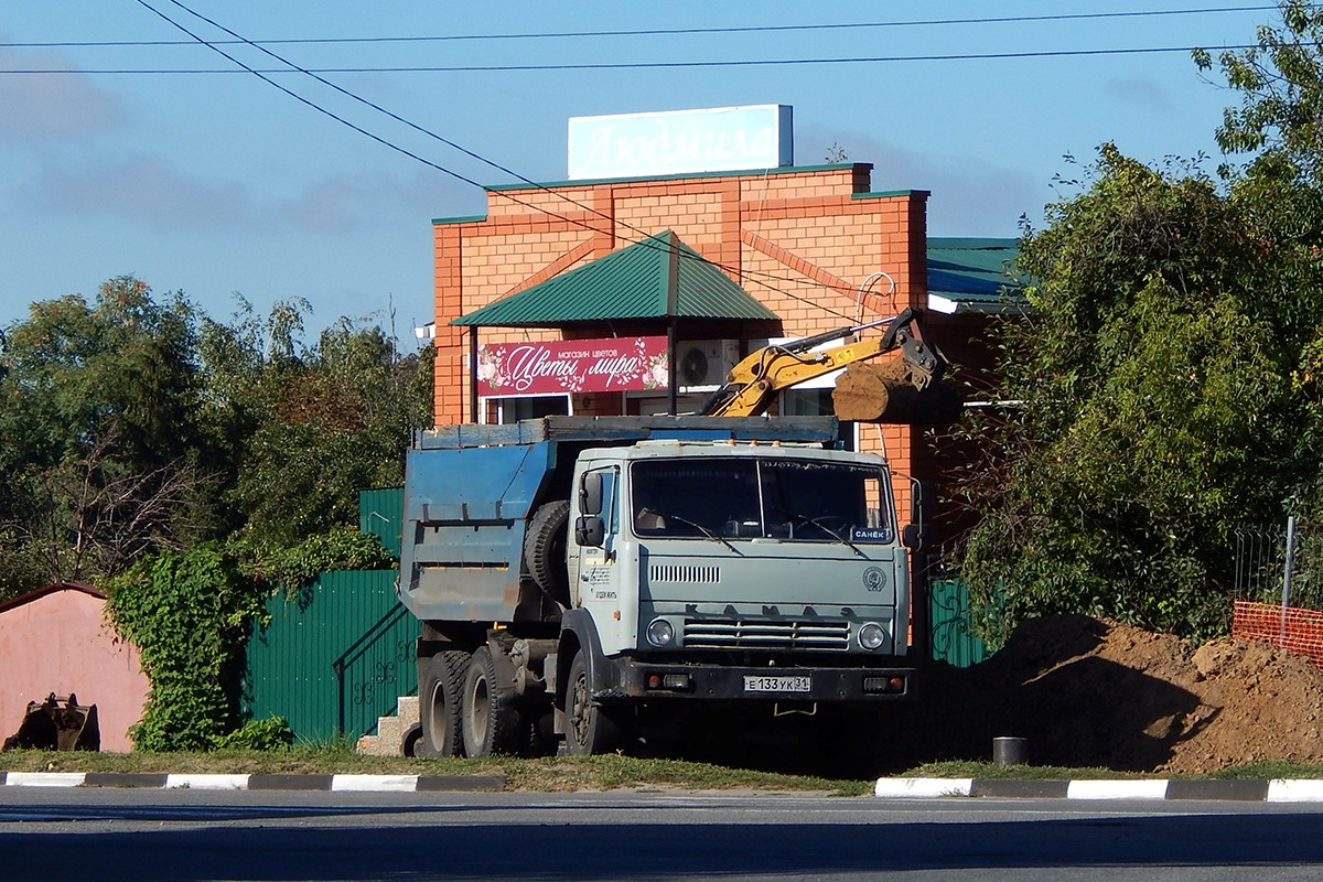 Белгородская область, № Е 133 УК 31 — КамАЗ-5410