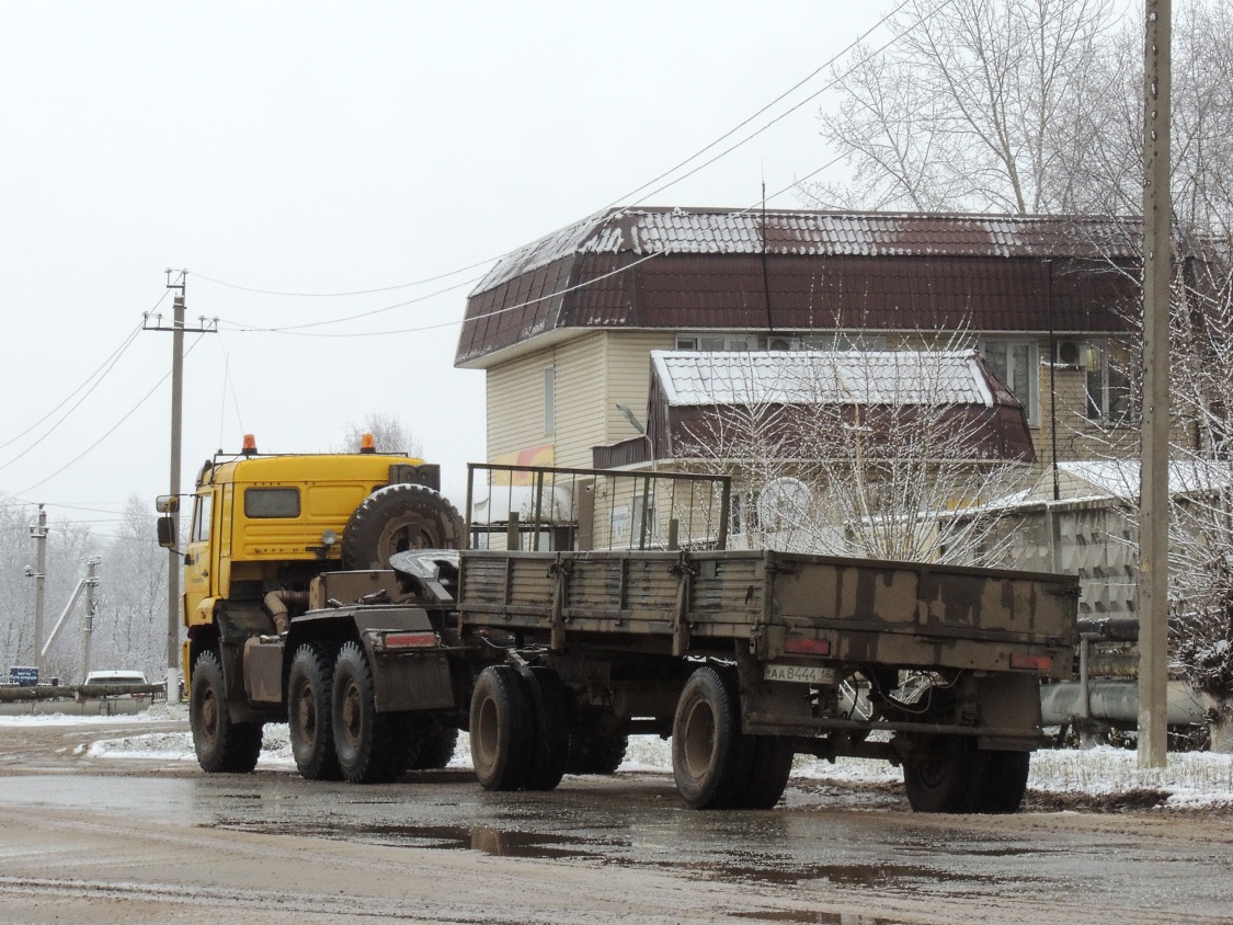 Удмуртия, № АА 8444 18 — ГКБ(СЗАП)-8350