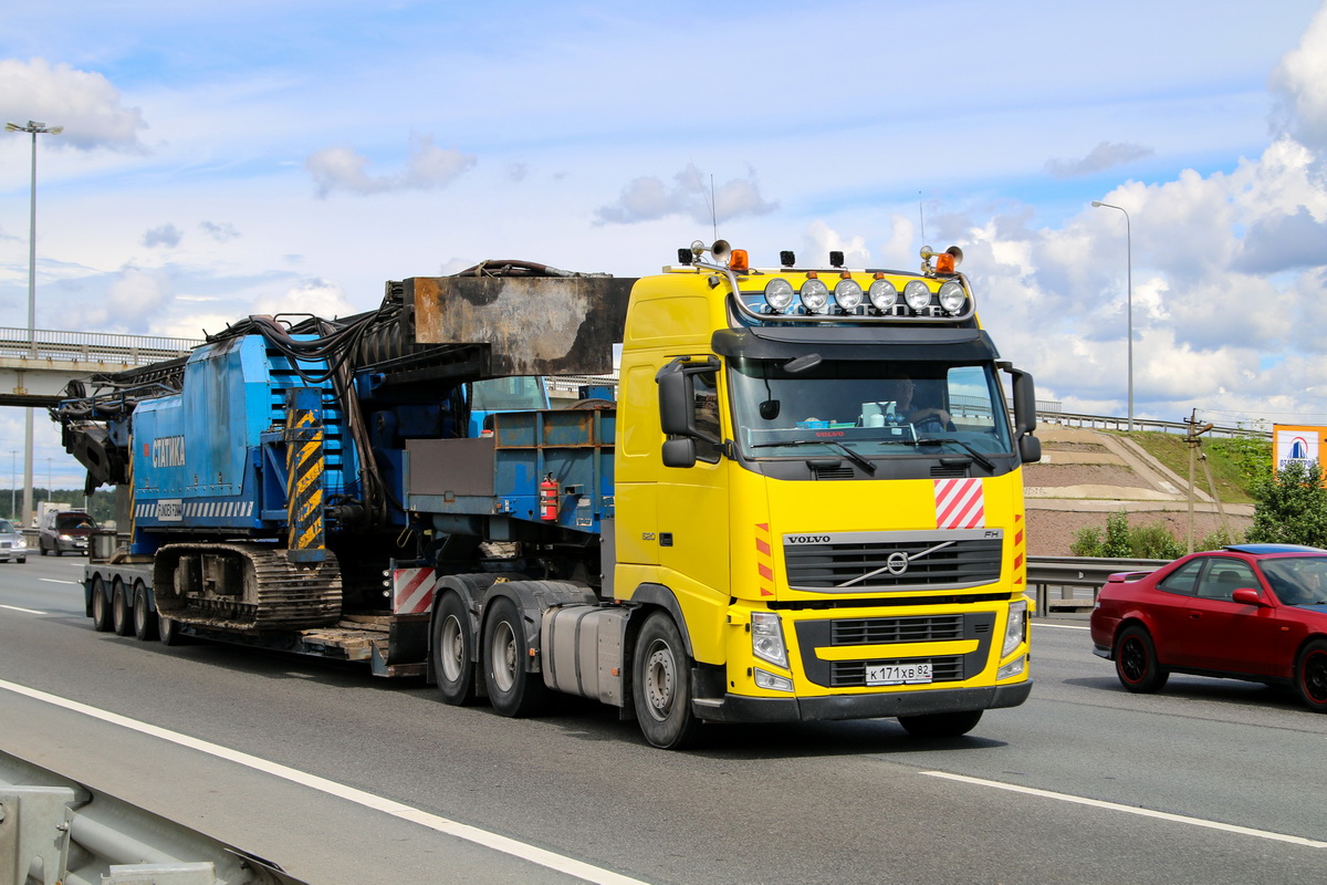 Санкт-Петербург, № К 171 ХВ 82 — Volvo ('2008) FH.520 [X9P]