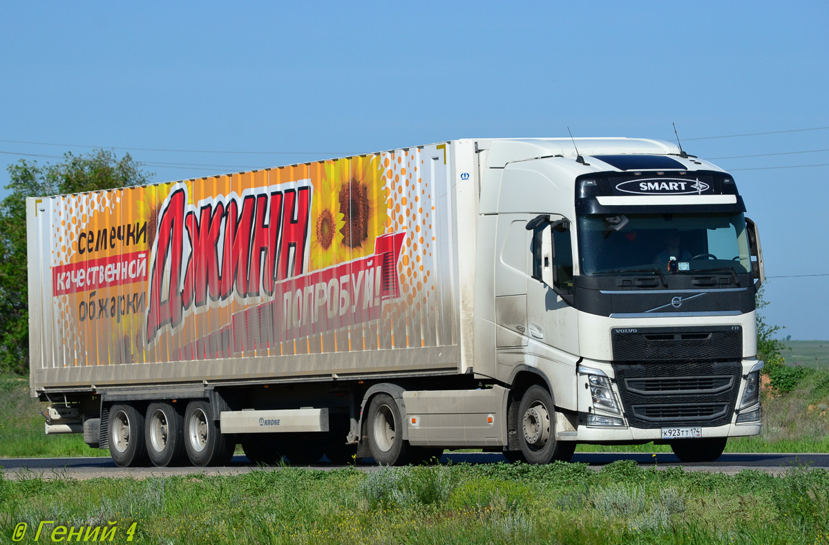 Челябинская область, № К 923 ТТ 174 — Volvo ('2012) FH.420 [X9P]