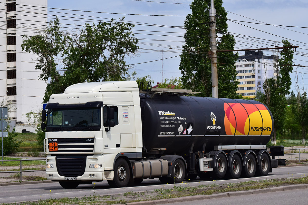 Чечня, № Е 201 ХН 95 — DAF XF105 FT