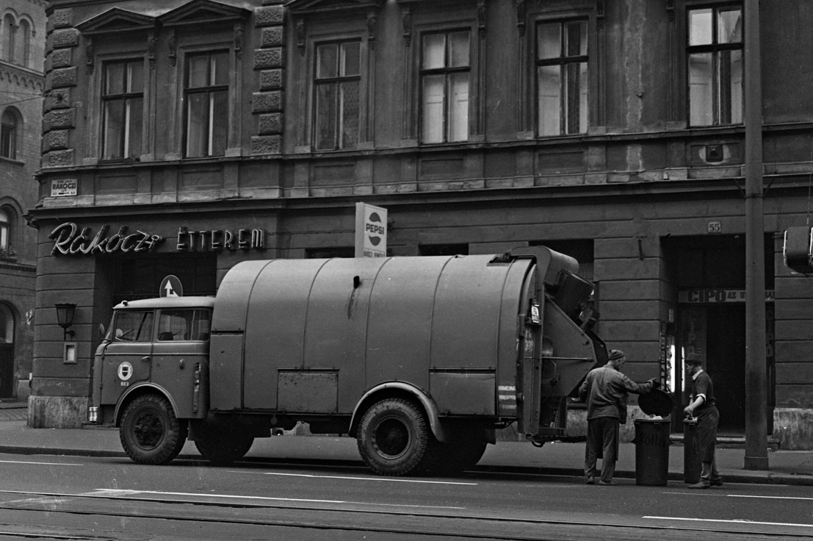 Венгрия, № FG-73-3? — Škoda 706 RTK; Венгрия — Исторические фотографии (Автомобили)