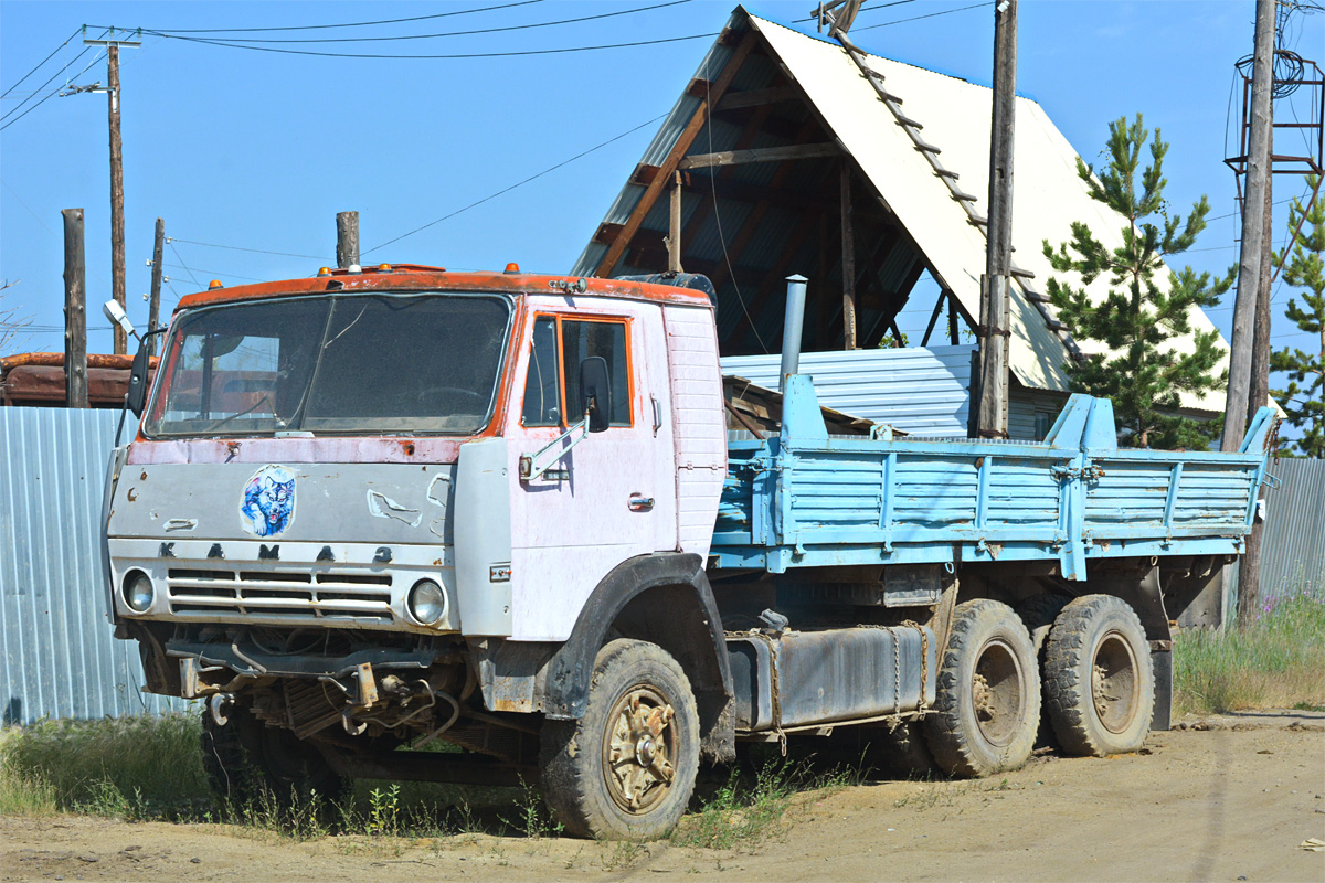 Саха (Якутия), № К 890 КК 14 — КамАЗ-5320