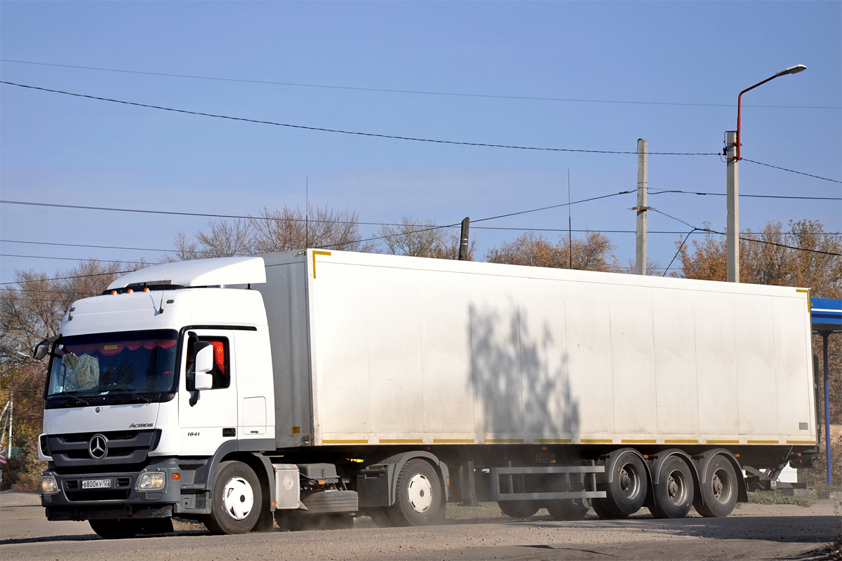 Алтайский край, № В 800 КУ 122 — Mercedes-Benz Actros '09 1841 [Z9M]