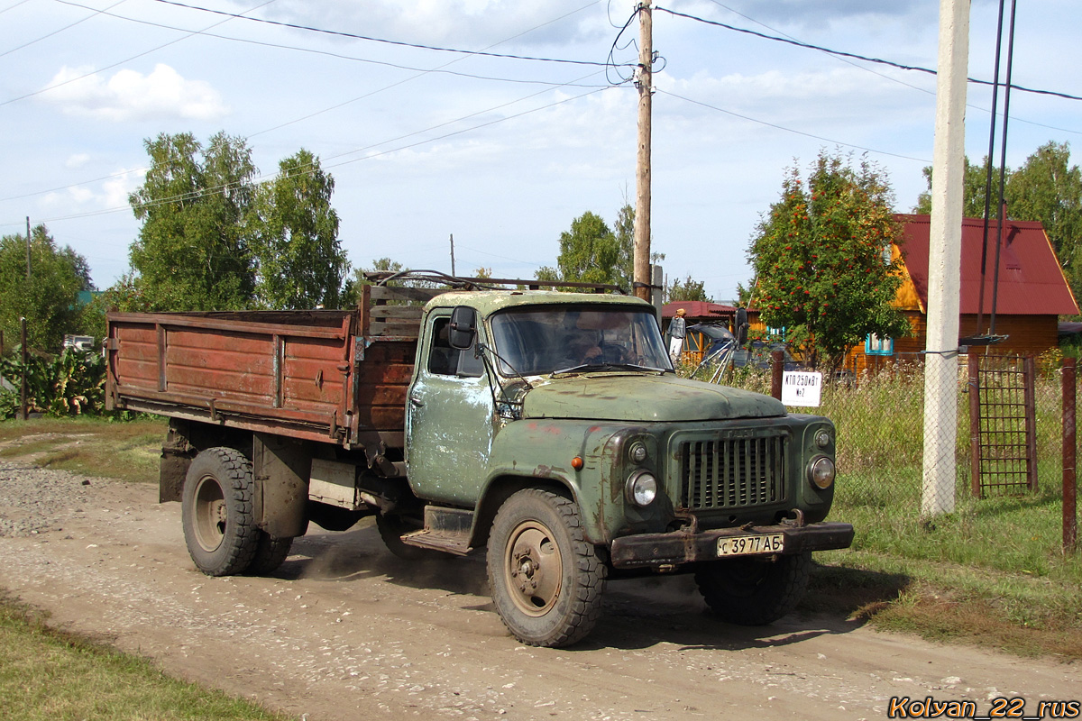 Алтайский край, № С 3977 АБ — ГАЗ-53-14, ГАЗ-53-14-01
