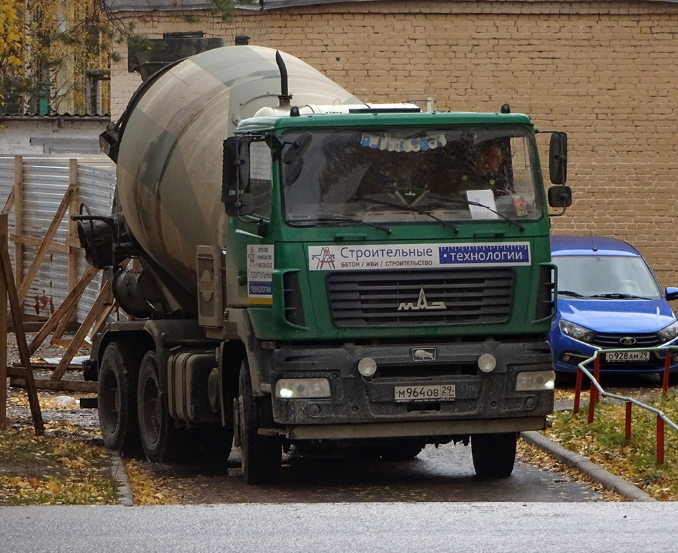 Архангельская область, № М 964 ОВ 29 — МАЗ-6501B5