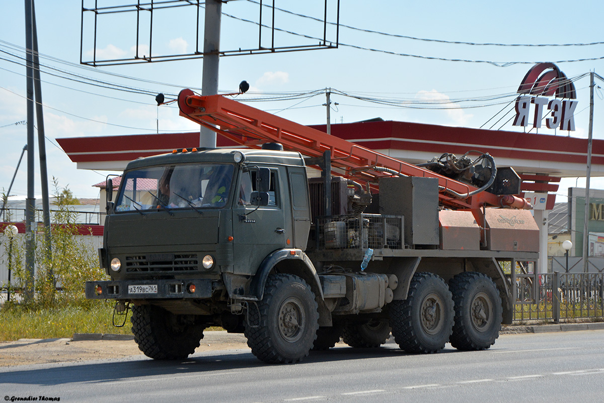 Ростовская область, № А 319 ВС 761 — КамАЗ-43114-15 [43114R]