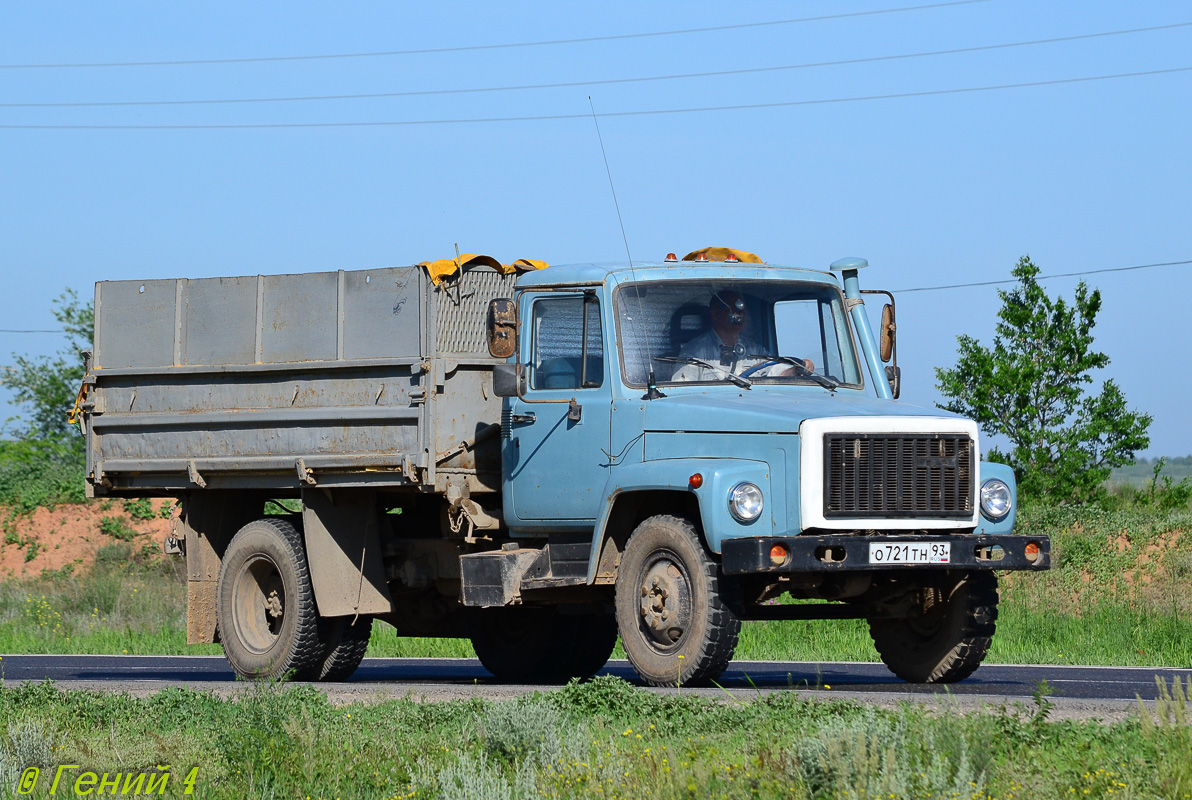 Волгоградская область, № О 721 ТН 93 — ГАЗ-3306