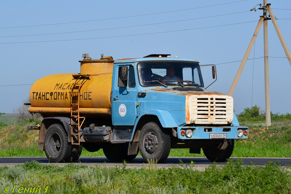 Волгоградская область, № Х 634 ЕУ 34 — ЗИЛ-433362