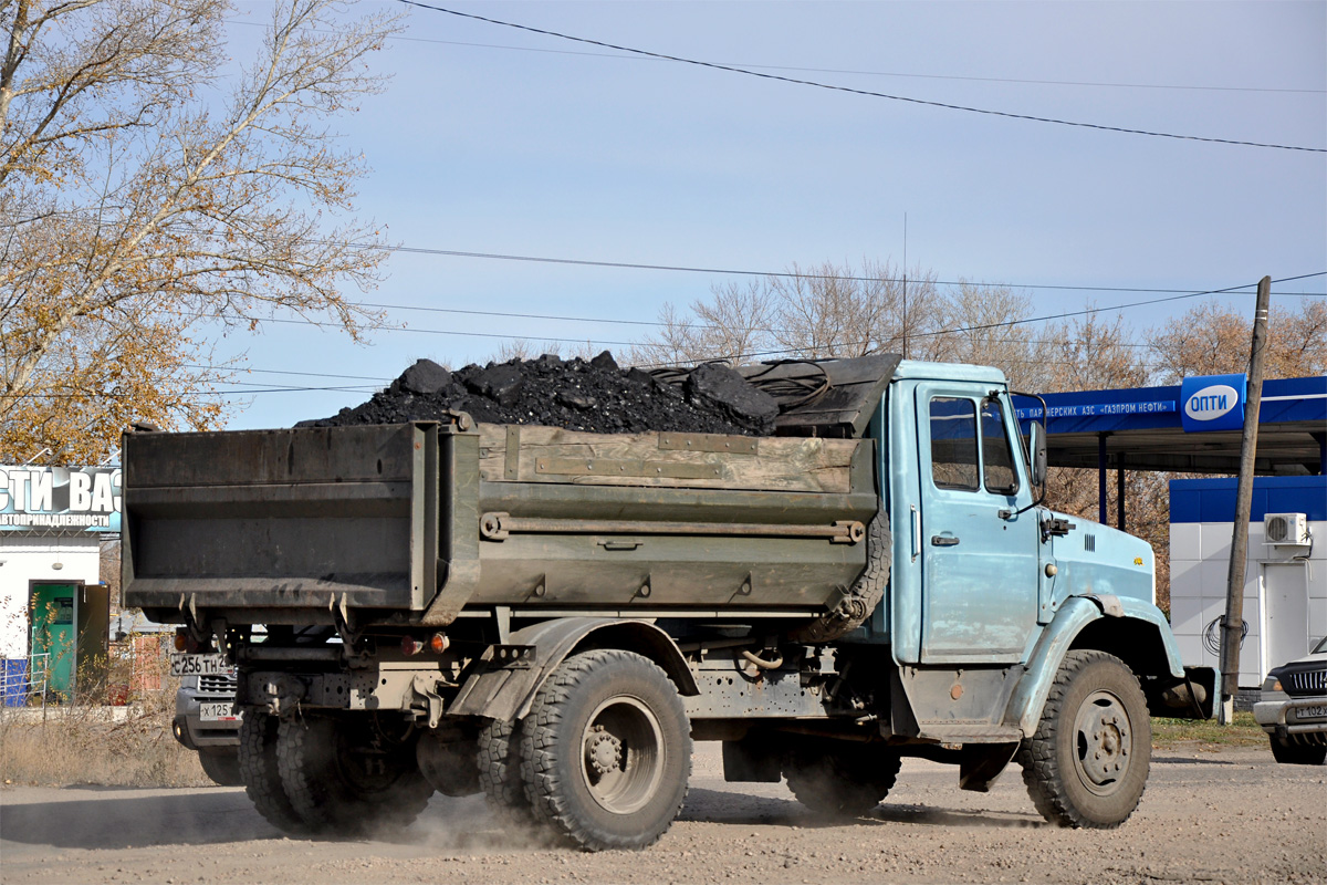 Алтайский край, № С 256 ТН 22 — ЗИЛ-494560