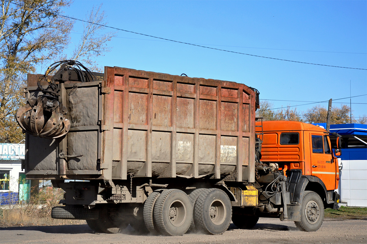 Алтайский край, № А 508 ОТ 122 — КамАЗ-65115-62