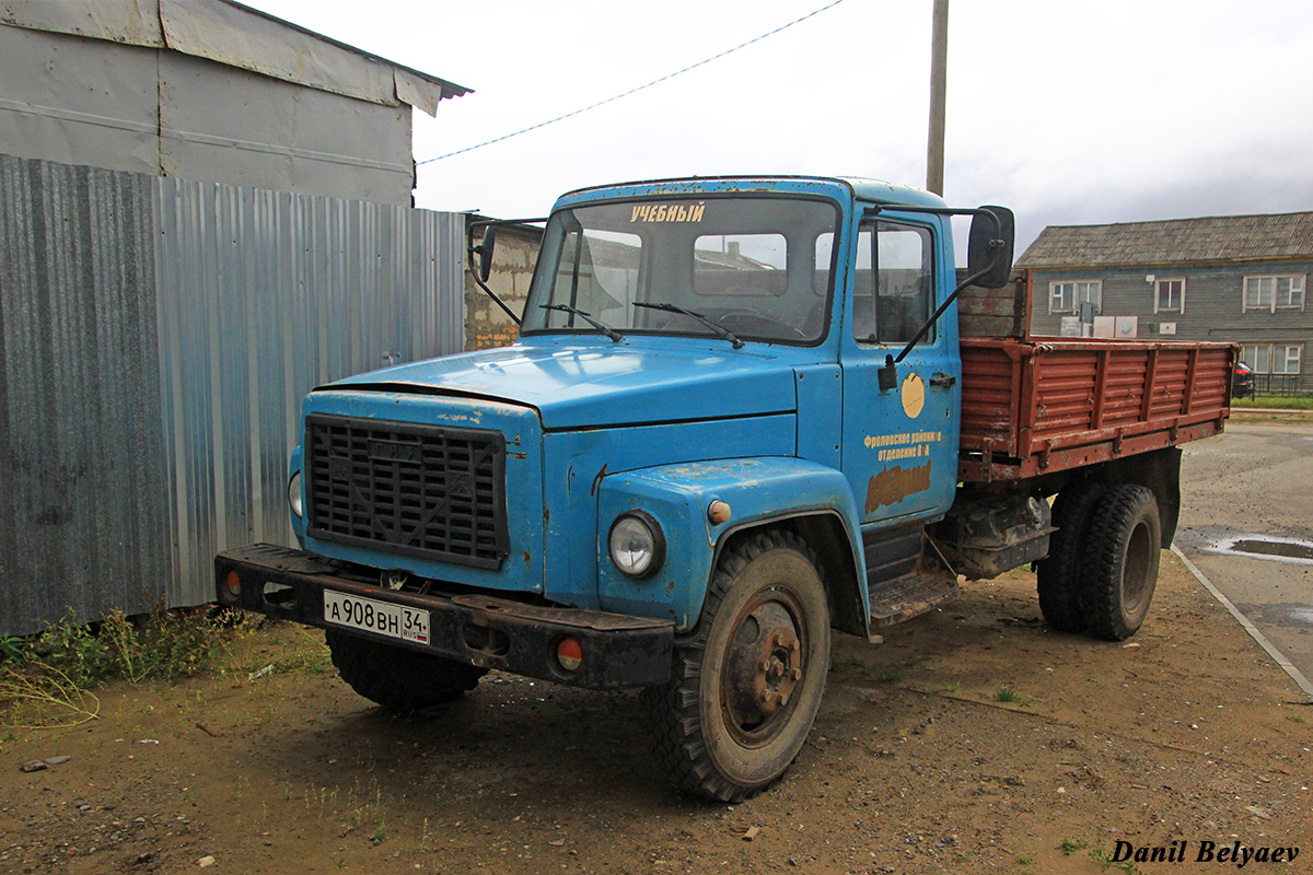 Ненецкий автономный округ, № А 908 ВН 34 — ГАЗ-3307