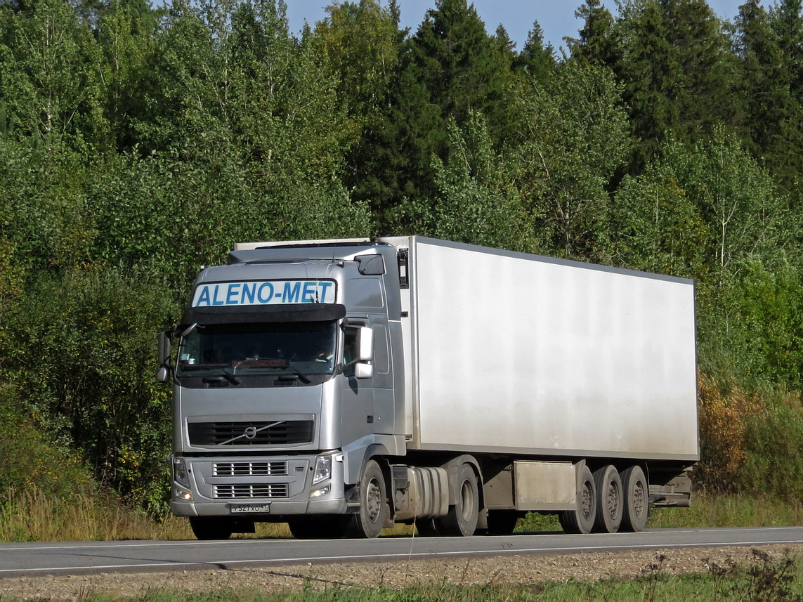 Ленинградская область, № У 527 ХО 47 — Volvo ('2008) FH.440 [X9P]