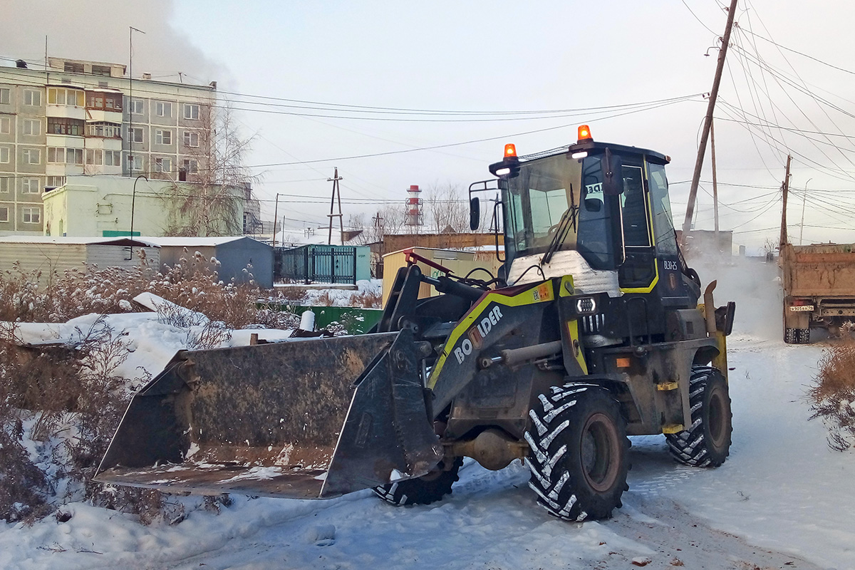 Саха (Якутия), № 7604 РО 14 — Boulder (общая модель)